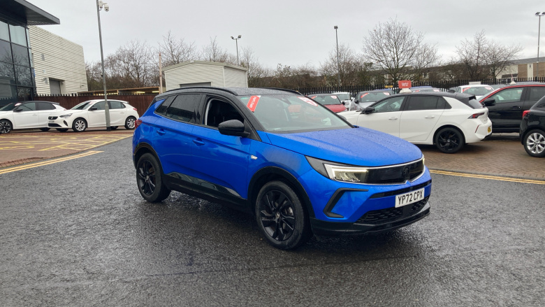 Vauxhall Grandland 1.2 Turbo GS Line 5dr Petrol Hatchback